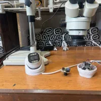 دوربین مداربسته&+قابلیت دید در شب/