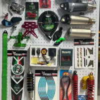 لوازم اسپرتی و یدکی موتورسیکلت نصب و فروش