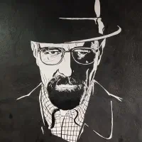 نقاشی سیاه قلم و دکوراتیو