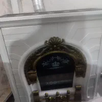 بخاری شومینه بزرگ نو