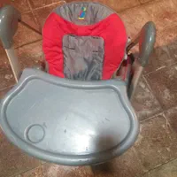 صندلی نهار نوزاد|تخت و صندلی بچه|باقرشهر, |دیوار