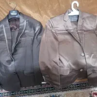 دودست کت وشلوار مجلسی پوشیده نشده