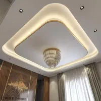 سقف کاذب (کناف ، شبکه ، لمبه)