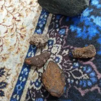 شهاب سنگ و گردنبند دوره قاجار