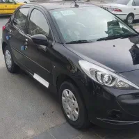 207 سقف فلز صفر مشکی 1404