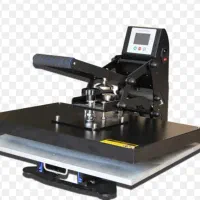 دستگاه پرس حرارتی برند رکورد. سایز 38.38