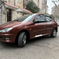 206 مدل 90 بیرنگ|خودرو سواری و وانت|گرگان, |دیوار