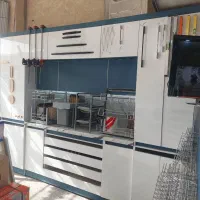 فروش کابینت ویترین نمایشگاه ۶ متر