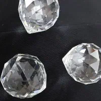 گوی کریستال لوستر