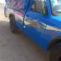 نیسان دوگانه کارخانه400|خودرو سواری و وانت|کاکی, |دیوار