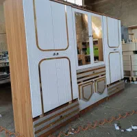 کندو کابینت حسامی|جاکفشی، کمد، دراور|بانه, |دیوار