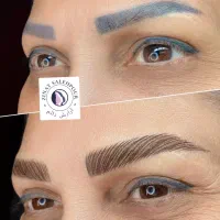 هاشور و میکرو ابرو روی تتو‌ قدیمی بدون نیازبه ریمو|خدمات آرایشگری و زیبایی|تهران, نیروی هوایی (پیروزی)|دیوار