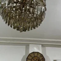 لوستر کاملا نو با لامپ|لوستر و چراغ آویز|گنبد کاووس, |دیوار