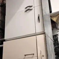 کابینت اشپزخانه|آب‌چکان و نظم‌دهنده ظروف|ورامین, خیر آباد|دیوار