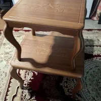 مبل 8نفره تخت شو به اضافه چهار عدد میز عسلی