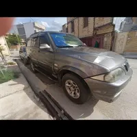سانگ یانگ موسو 3200cc اتوماتیک، مدل ۲۰۰۴|خودرو سواری و وانت|یاسوج, |دیوار