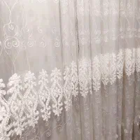 پرده خامه دوزی|پرده، رانر، رومیزی|رامشیر, |دیوار