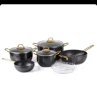 سرویس قابلمه و کتری و قوری به قیمت کارخونه بهشهر