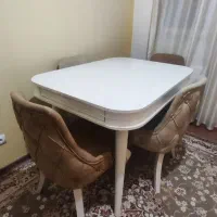 میز نهارخوری 4نفره|میز و صندلی غذاخوری|تبریز, |دیوار