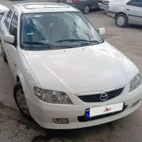 مزدا ۳۲۳ اتومات تیپ ۵ مدل ۸۴