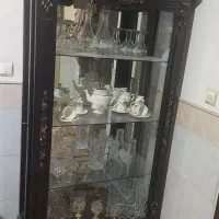 بوفه قهوه ای|بوفه، ویترین، کنسول|قم, نیروگاه|دیوار