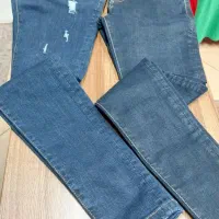 شلوار لی و کتان