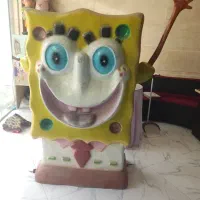 عروسک تبلیغاتی بابا اسفنجی