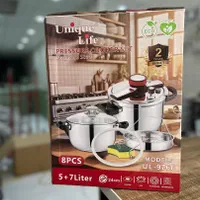 زودپز تک دسته و دوقلو رویال المان|ظروف پخت‌وپز|یزد, |دیوار