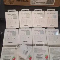 آداپتور شارژر اصلی سامسونگ ۲۵ وات سوپر فست شارژ