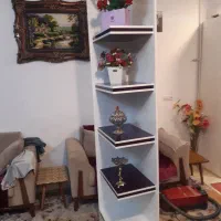 ویترین ام دی اف ۵ طبقه های گلاس