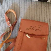 کیف دوشی چرم طبیعی