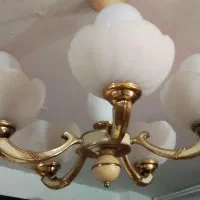لوستر پنج شاخه