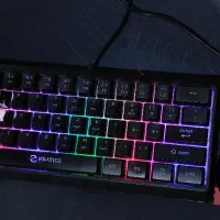 کیبورد و موس گیمینگ RGB