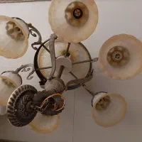 لوستر|لوستر و چراغ آویز|خمین, |دیوار