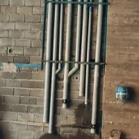لوله کشی  تاسیسات . نصب پمپ آب و منبع  نصب شیرآلات