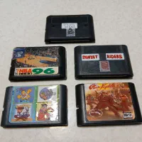 ۵ عدد  کارتریج بازی سگا