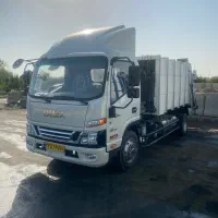 زباله کش اماده همکاری