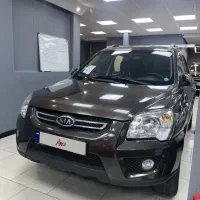 اسپورتج مدل۲۰۰۸ اتومات بدون ضعف شاسی