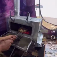 بخاری هیزمی|بخاری، هیتر، شومینه|گنبد کاووس, |دیوار