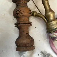 چند عدد تنه و وسایل قلیون