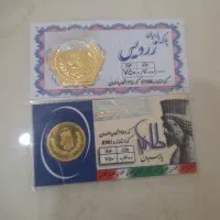 گوشواره و ۲ عدد سکه ۴۰۰ صوتی پارسیان|جواهرات|اراک, |دیوار