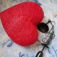 لوستر طرح قلب|لوستر و چراغ آویز|بجنورد, |دیوار