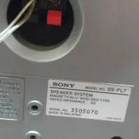 2باند بزرگ سونی. ۴عدد بلند گو|سیستم صوتی خانگی|رشت, حومه رشت|دیوار