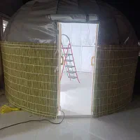 ترکمن آلاچیق ترکمنی آلاچیق سنتی