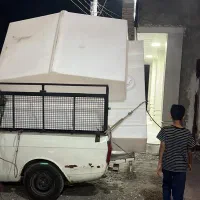 مخزن قایقی ۵ بشکه ای|مصالح و تجهیزات ساختمان|میناب, |دیوار