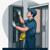 سرویس و رفع خرابی آسانسور