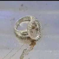 انگشتر شکسته سالم گردنبندو دستبند