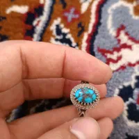 انگشتر فیروزه نقره