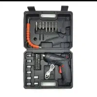 دریل شارژی همراه بالوازم کامل