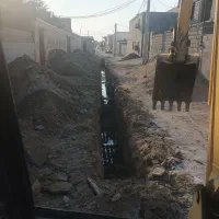 بیل مکانیکی انجام تمام کار